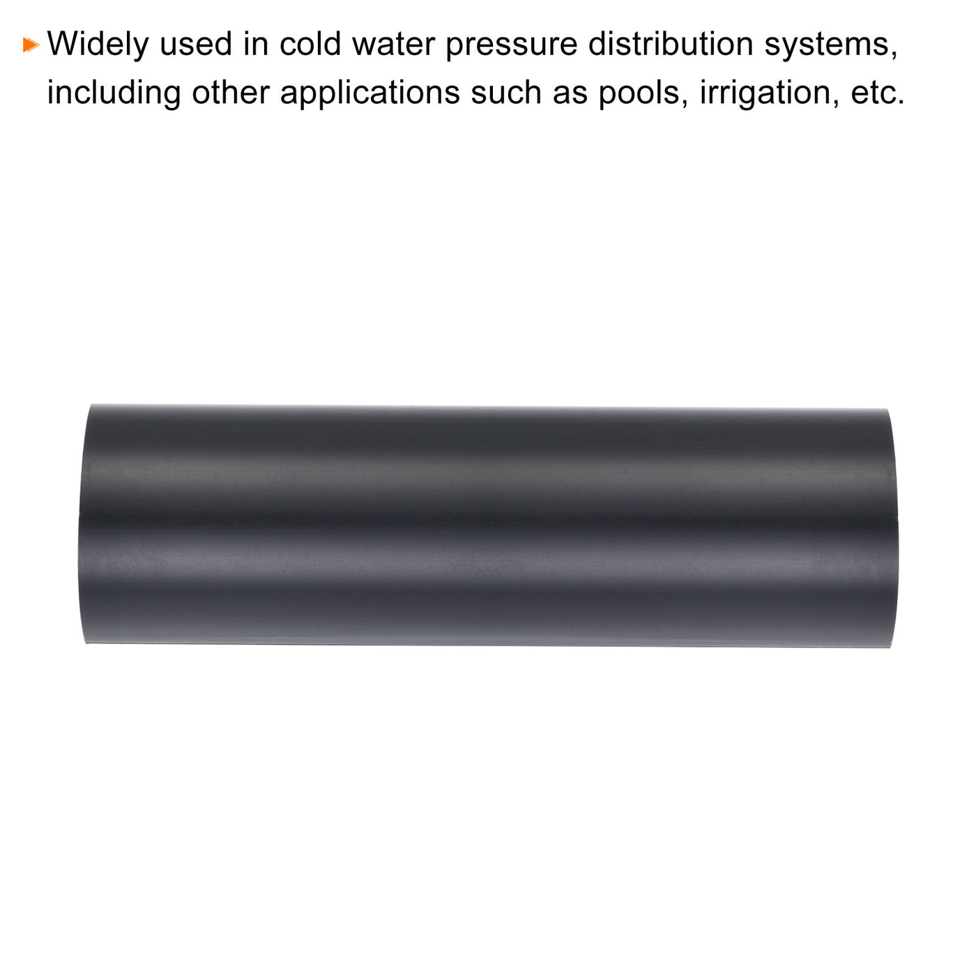Harfington UPVC Pipe Fitting Straight Coupling Joints Connector