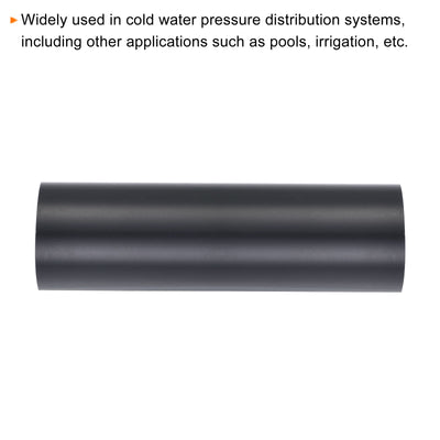 Harfington UPVC Pipe Fitting Straight Coupling Joints Connector
