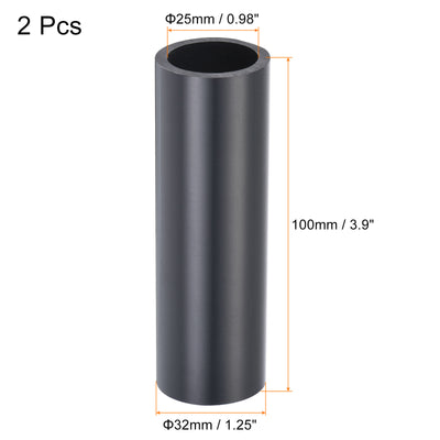 Harfington UPVC Pipe Fitting Straight Couplings Joint Connectors