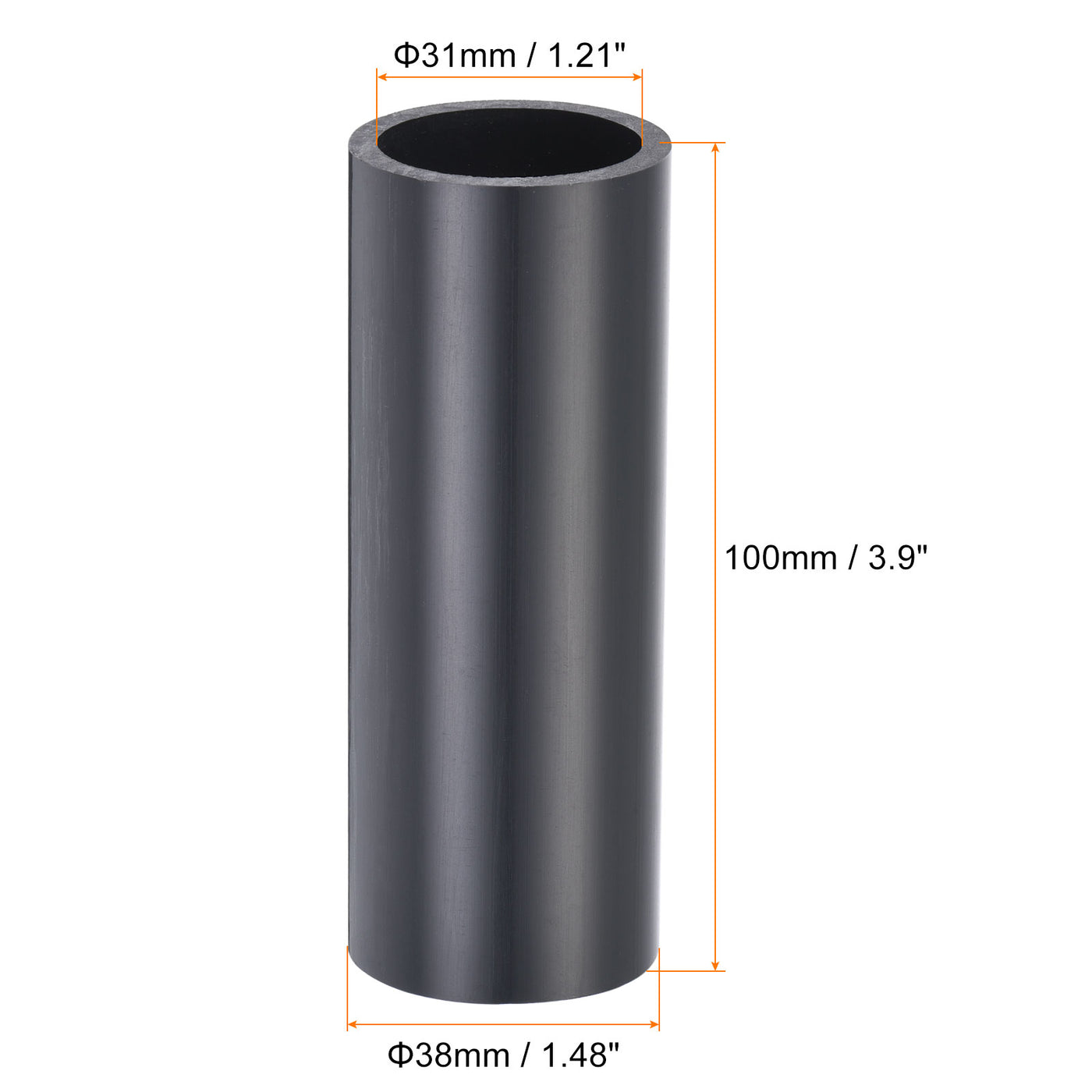 Harfington UPVC Pipe Fitting Straight Coupling Joints Connector