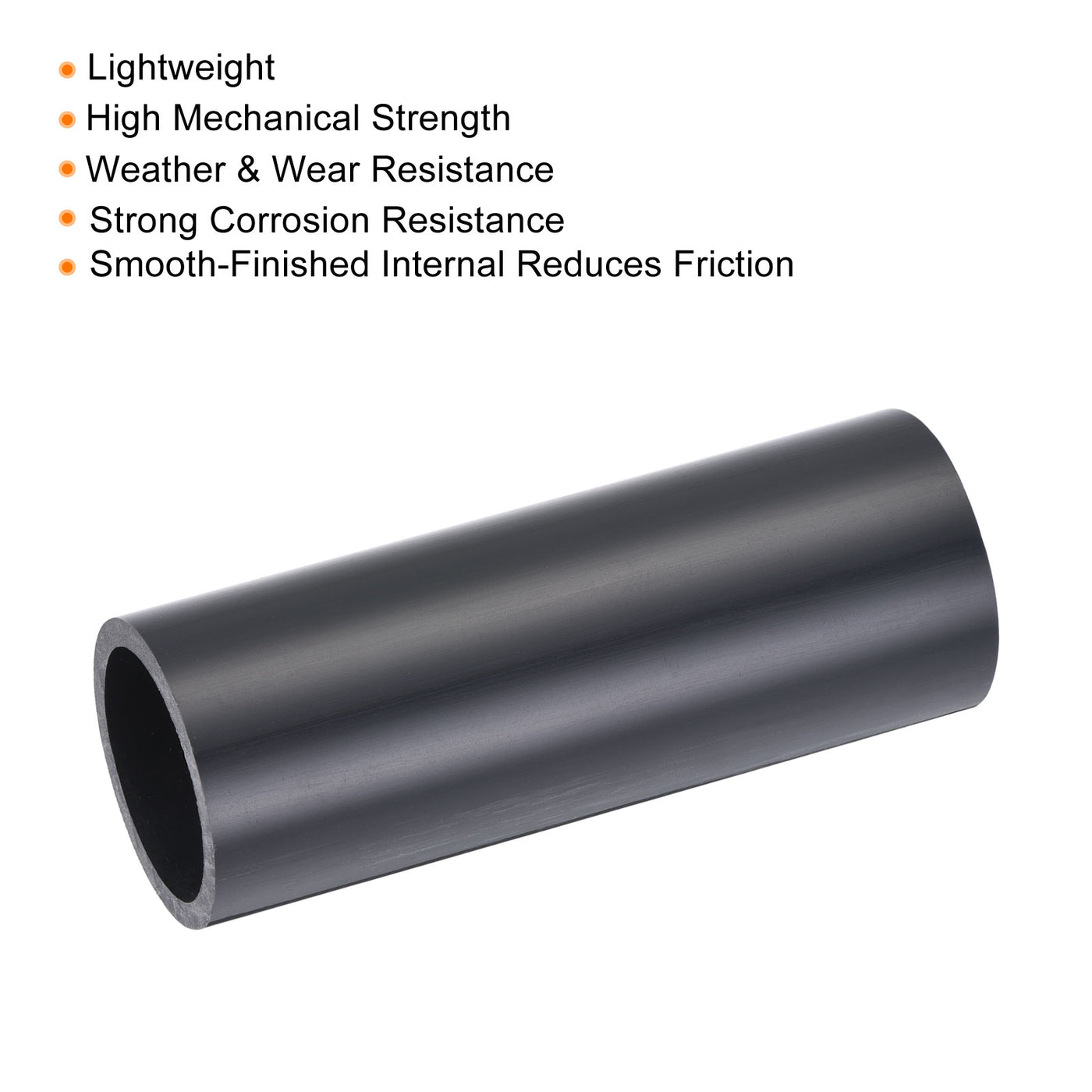 Harfington UPVC Pipe Fitting Straight Coupling Joints Connector