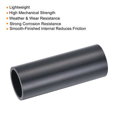 Harfington UPVC Pipe Fitting Straight Coupling Joints Connector