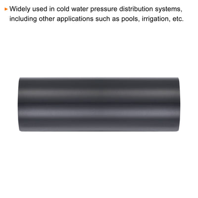 Harfington UPVC Pipe Fitting Straight Coupling Joints Connector