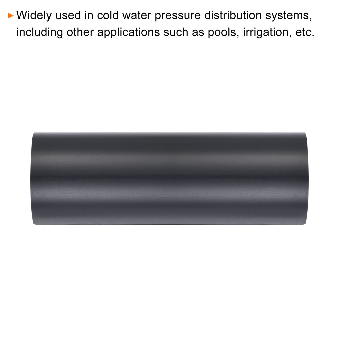 Harfington UPVC Pipe Fitting Straight Couplings Joint Connectors