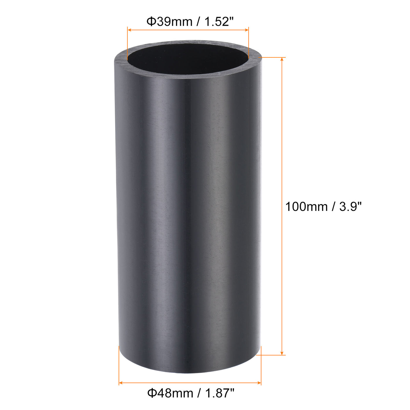 Harfington UPVC Pipe Fitting Straight Coupling Joints Connector