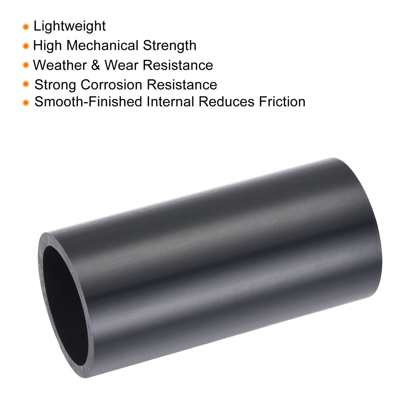 Harfington UPVC Pipe Fitting Straight Coupling Joints Connector