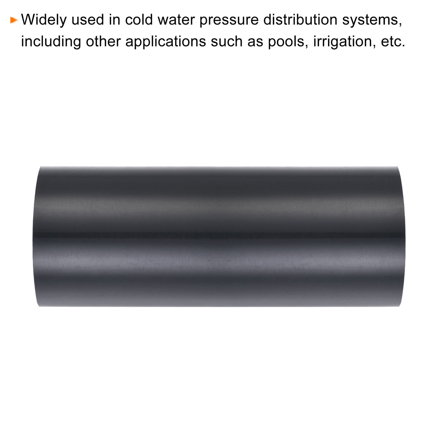 Harfington UPVC Pipe Fitting Straight Coupling Joints Connector