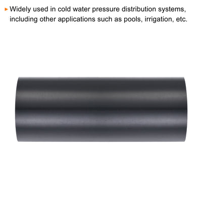 Harfington UPVC Pipe Fitting Straight Coupling Joints Connector