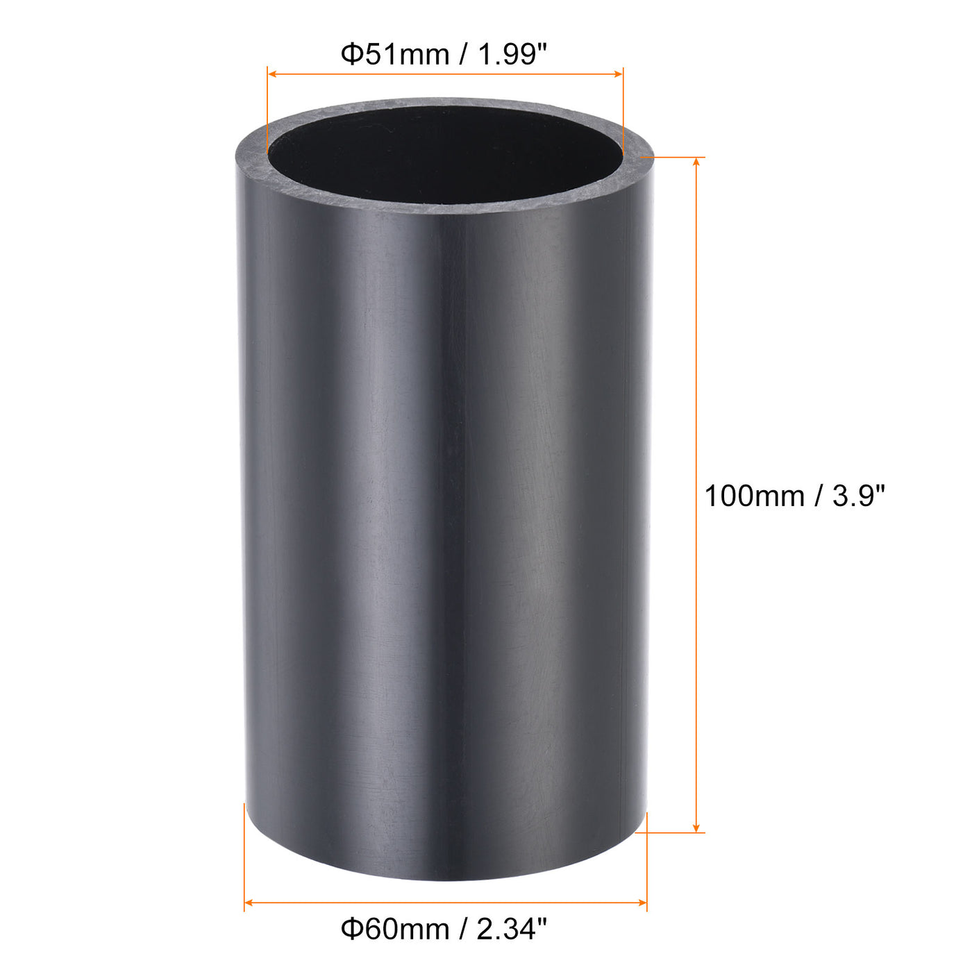 Harfington UPVC Pipe Fitting Straight Coupling Joints Connector