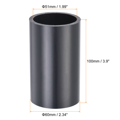 Harfington UPVC Pipe Fitting Straight Coupling Joints Connector