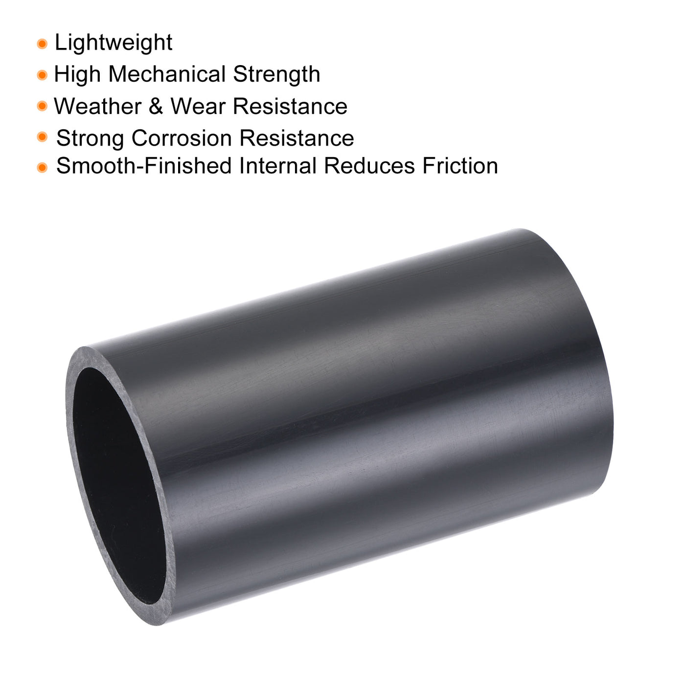 Harfington UPVC Pipe Fitting Straight Coupling Joints Connector