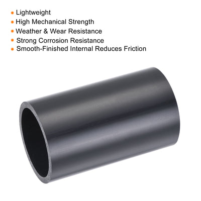 Harfington UPVC Pipe Fitting Straight Coupling Joints Connector