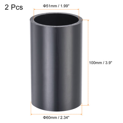 Harfington UPVC Pipe Fitting Straight Couplings Joint Connectors