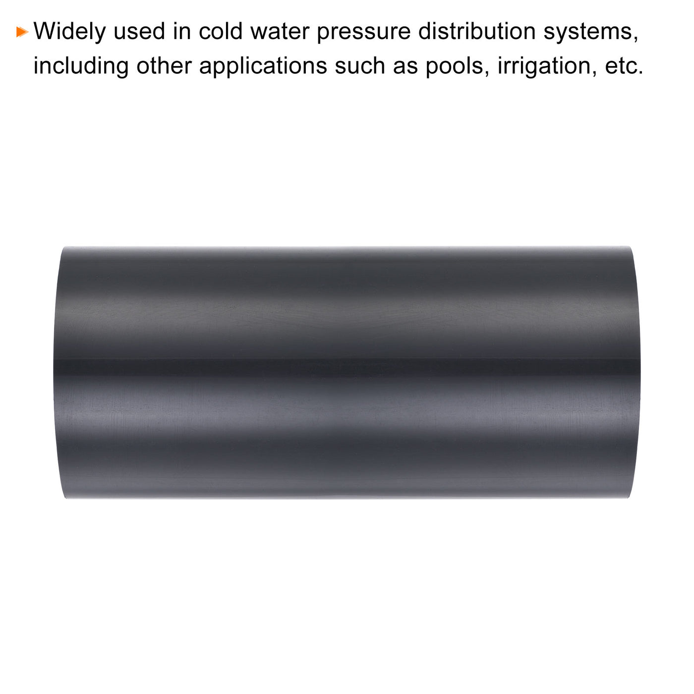 Harfington UPVC Pipe Fitting Straight Couplings Joint Connectors