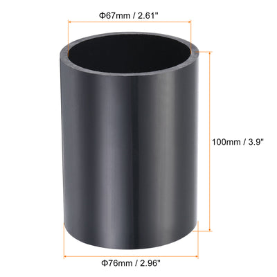 Harfington UPVC Pipe Fitting Straight Coupling Joints Connector