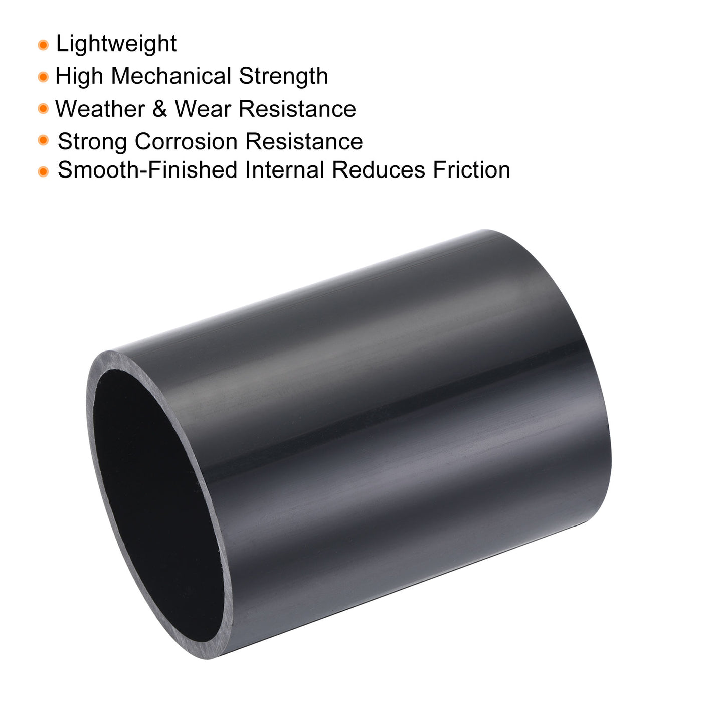 Harfington UPVC Pipe Fitting Straight Coupling Joints Connector