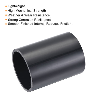 Harfington UPVC Pipe Fitting Straight Coupling Joints Connector