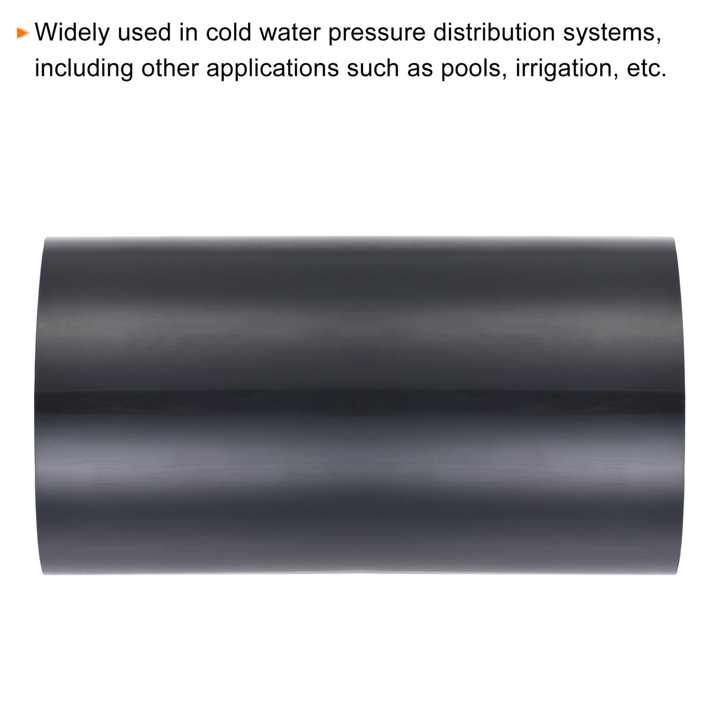 Harfington UPVC Pipe Fitting Straight Coupling Joints Connector