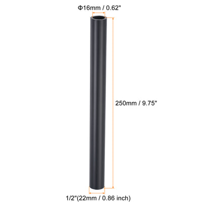 Harfington UPVC Straight Pipe Fittings Coupling Joint Connector