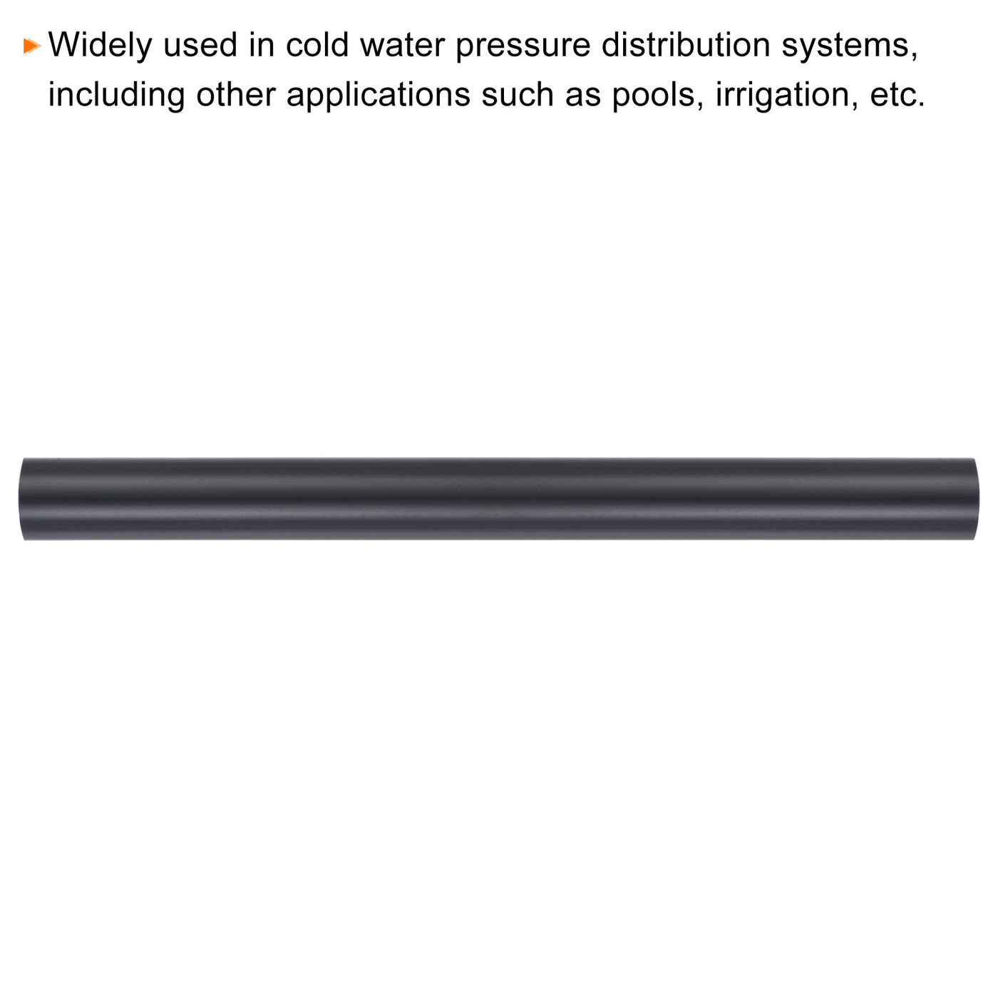 Harfington UPVC Straight Pipe Fittings Coupling Joint Connector