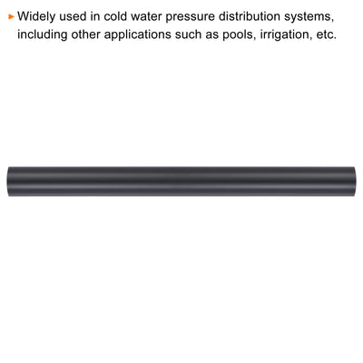 Harfington UPVC Straight Pipe Fittings Coupling Joint Connector