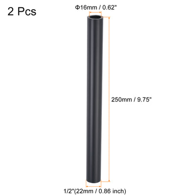 Harfington UPVC Pipe Fitting Straight Couplings Joints Connector