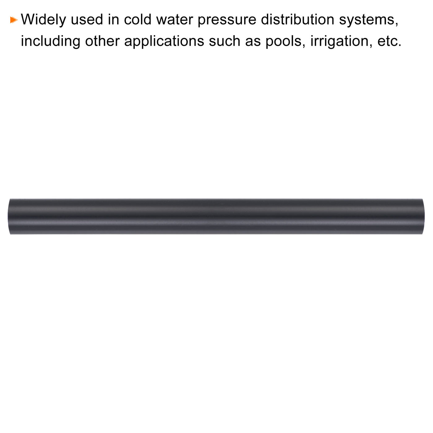 Harfington UPVC Pipe Fitting Straight Couplings Joints Connector