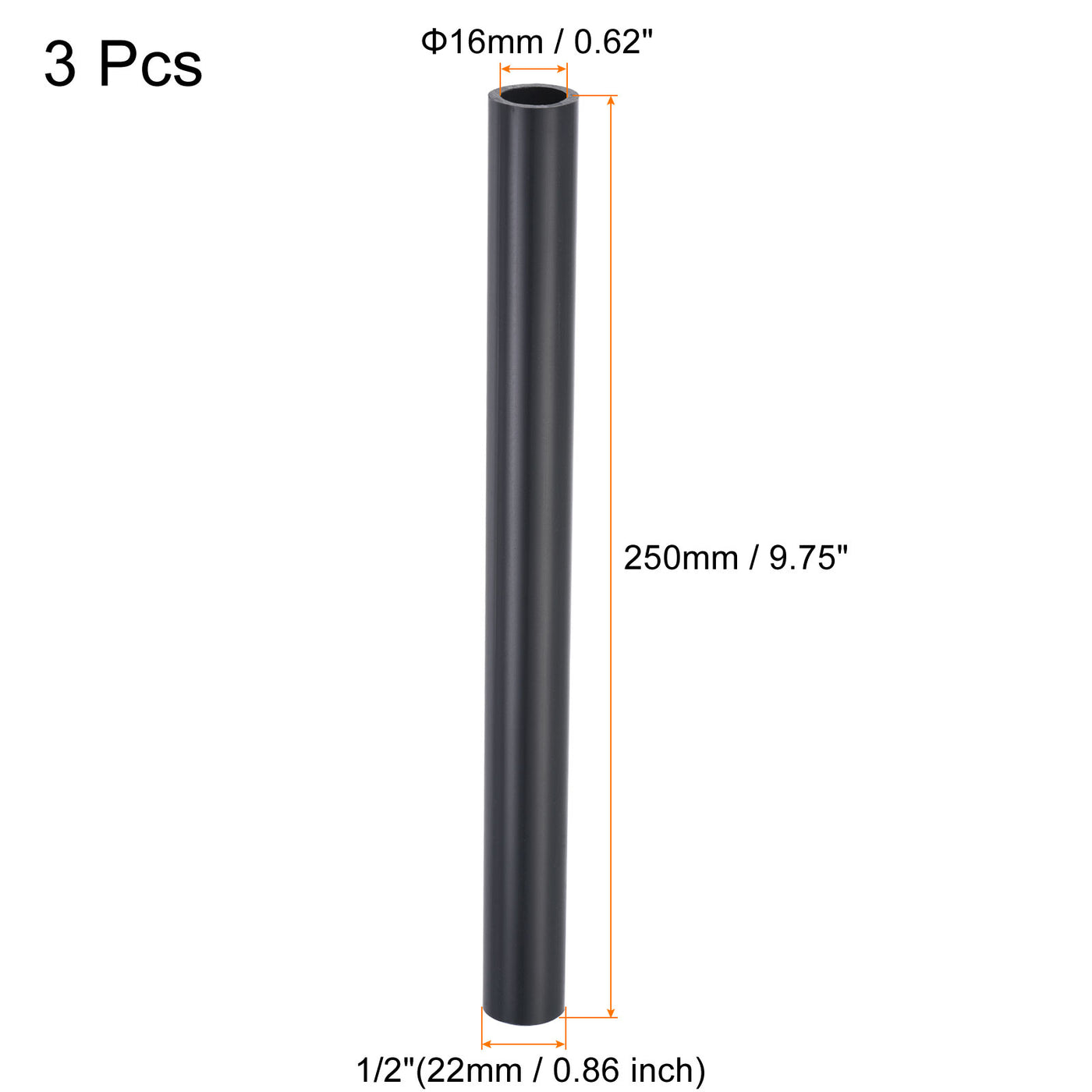 Harfington UPVC Pipe Fitting OD Straight Coupling Joint Connector