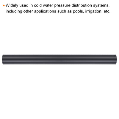 Harfington UPVC Pipe Fitting OD Straight Coupling Joint Connector