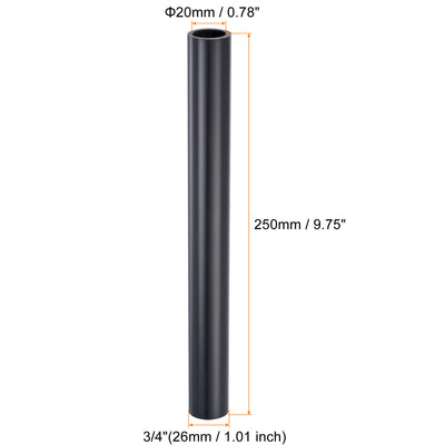 Harfington UPVC Straight Pipe Fittings Coupling Joint Connector