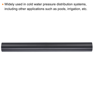 Harfington UPVC Straight Pipe Fittings Coupling Joint Connector