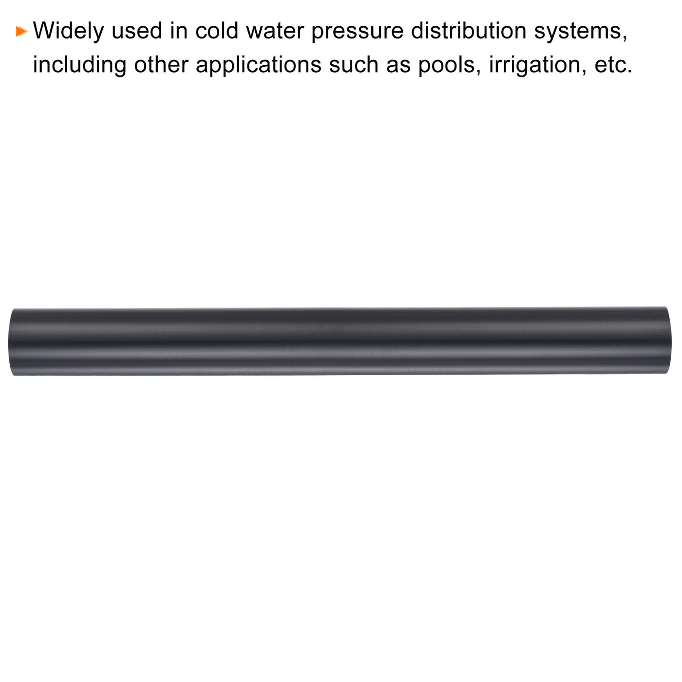 Harfington UPVC Pipe Fitting Straight Couplings Joints Connector