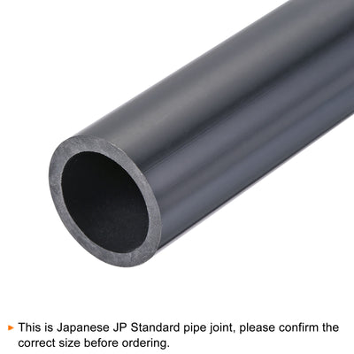 Harfington UPVC Pipe Fitting Straight Couplings Joints Connector