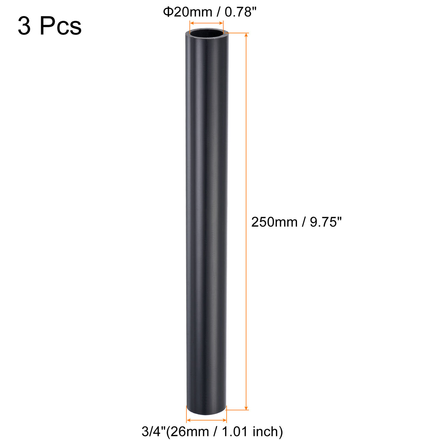 Harfington UPVC Pipe Fitting OD Straight Coupling Joint Connector