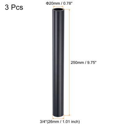 Harfington UPVC Pipe Fitting OD Straight Coupling Joint Connector