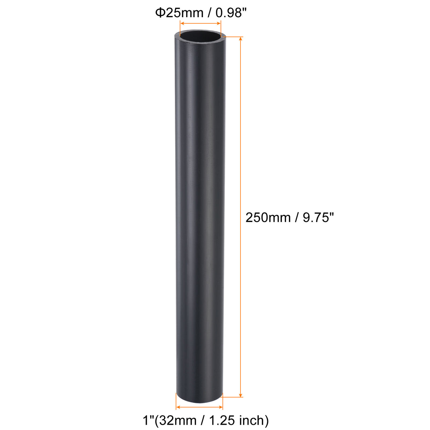 Harfington UPVC Straight Pipe Fittings Coupling Joint Connector