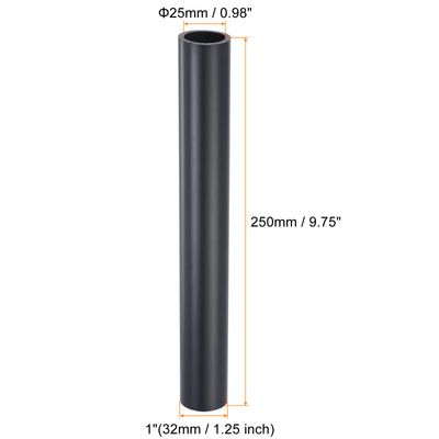 Harfington UPVC Straight Pipe Fittings Coupling Joint Connector