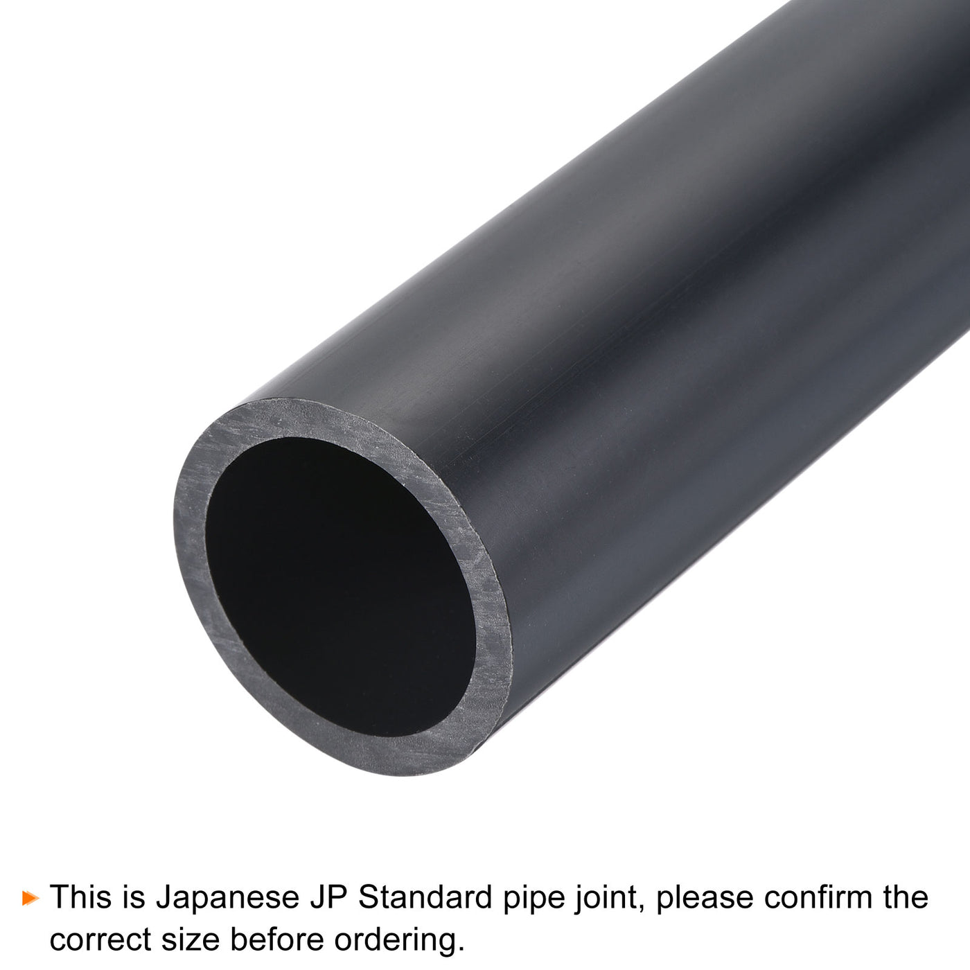 Harfington UPVC Straight Pipe Fittings Coupling Joint Connector