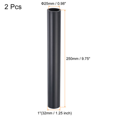 Harfington UPVC Pipe Fitting Straight Couplings Joints Connector