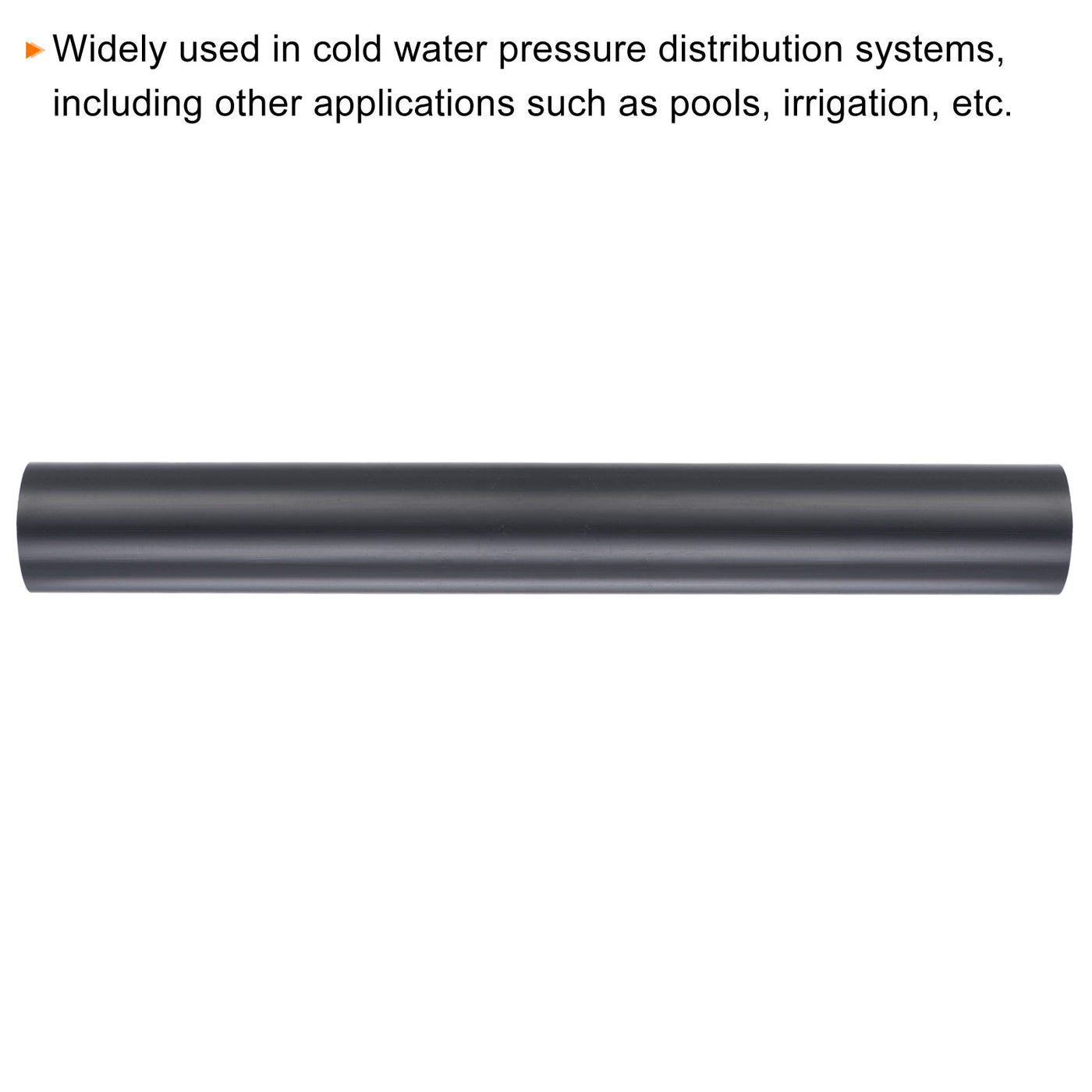 Harfington UPVC Pipe Fitting Straight Couplings Joints Connector