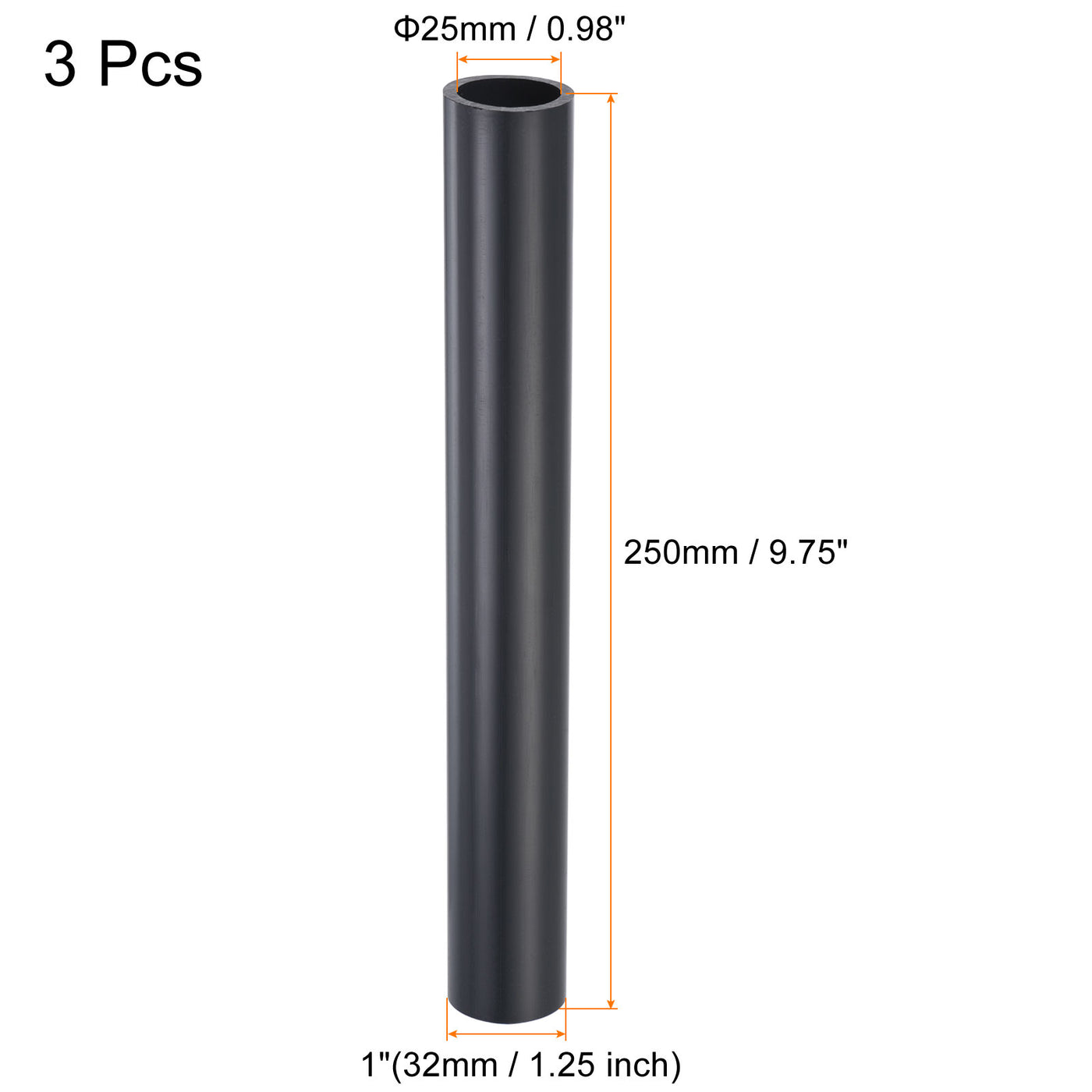 Harfington UPVC Pipe Fitting OD Straight Coupling Joint Connector