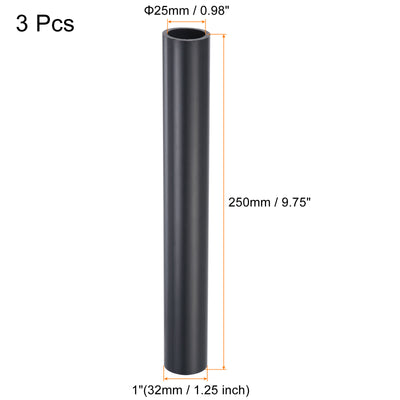 Harfington UPVC Pipe Fitting OD Straight Coupling Joint Connector