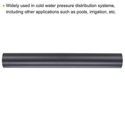 Harfington UPVC Pipe Fitting OD Straight Coupling Joint Connector