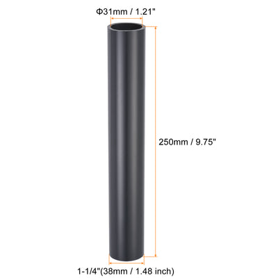 Harfington UPVC Straight Pipe Fittings Coupling Joint Connector