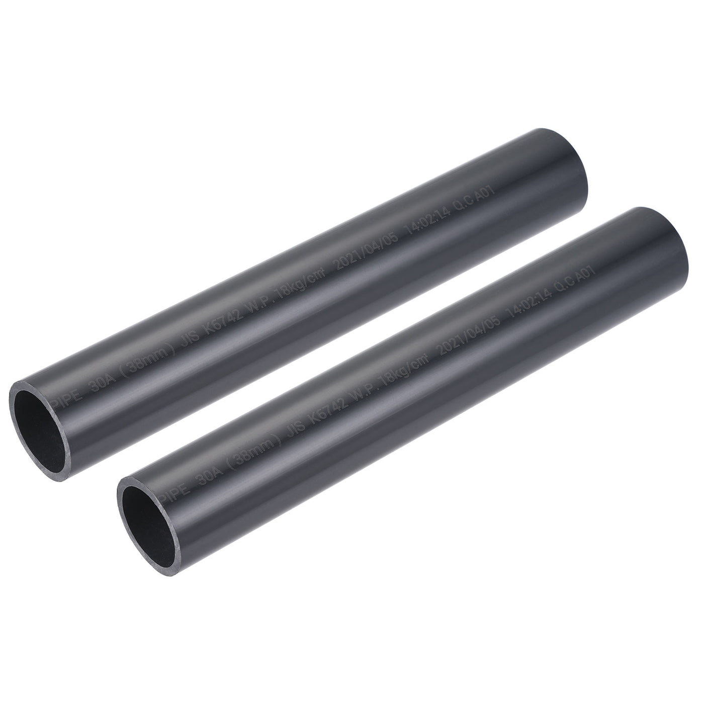 Harfington UPVC Pipe Fitting Straight Couplings Joints Connector