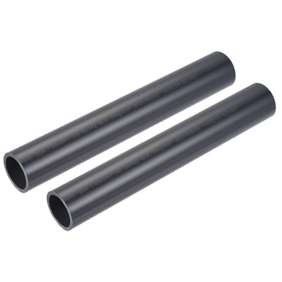 Harfington UPVC Pipe Fitting Straight Couplings Joints Connector