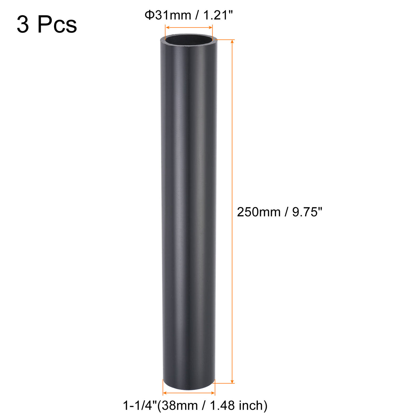 Harfington UPVC Pipe Fitting OD Straight Coupling Joint Connector
