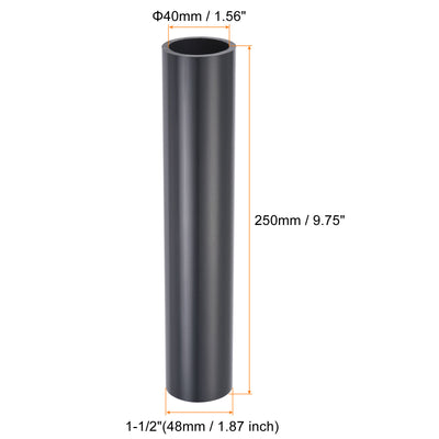 Harfington UPVC Straight Pipe Fittings Coupling Joint Connector