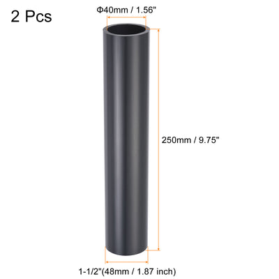 Harfington UPVC Pipe Fitting Straight Couplings Joints Connector