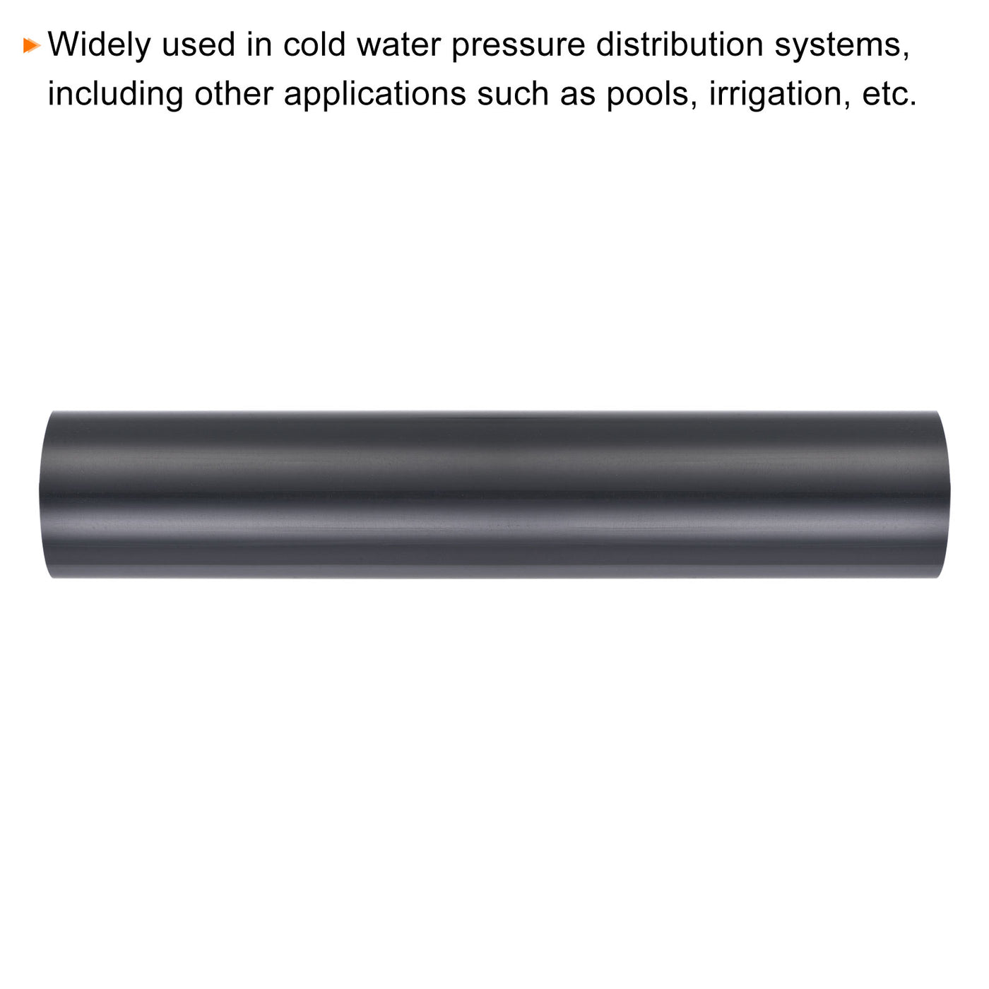 Harfington UPVC Pipe Fitting Straight Couplings Joints Connector